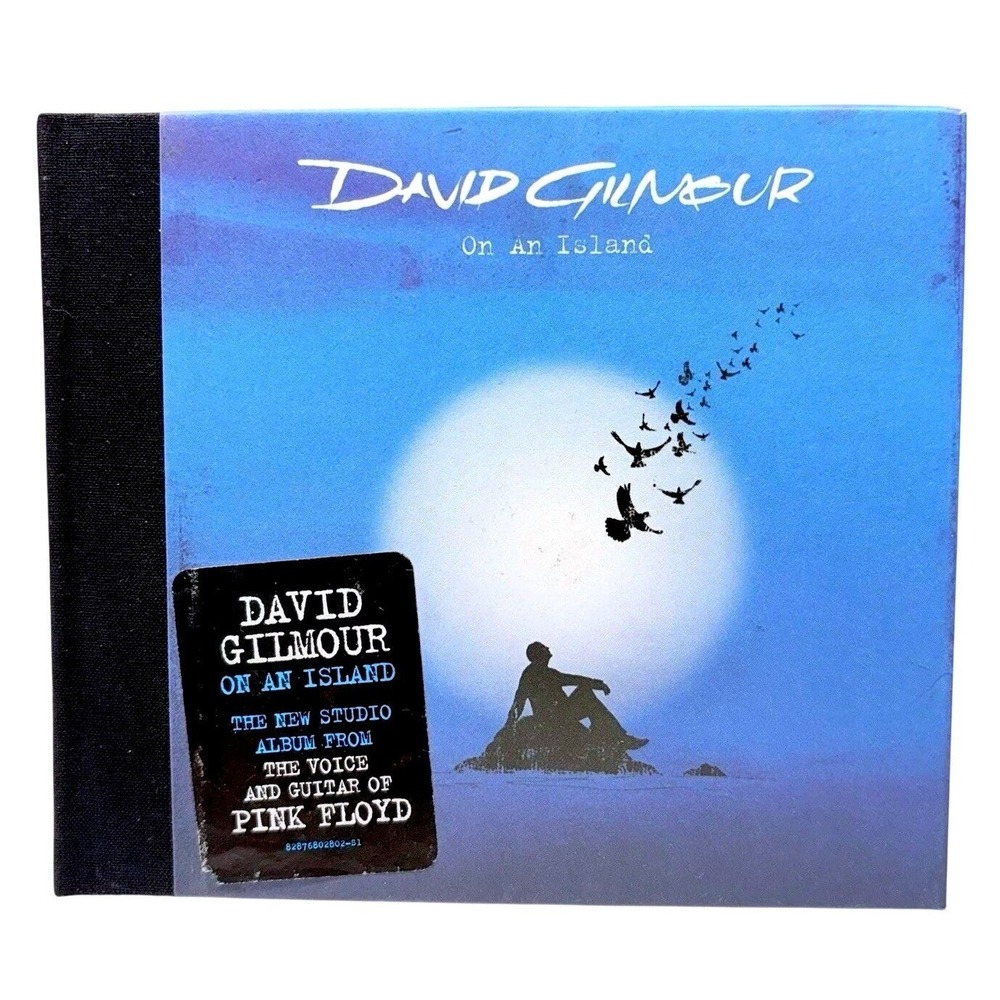 David Gilmour On An Island CD 2006 Special Edition‎ Book Columbia Records